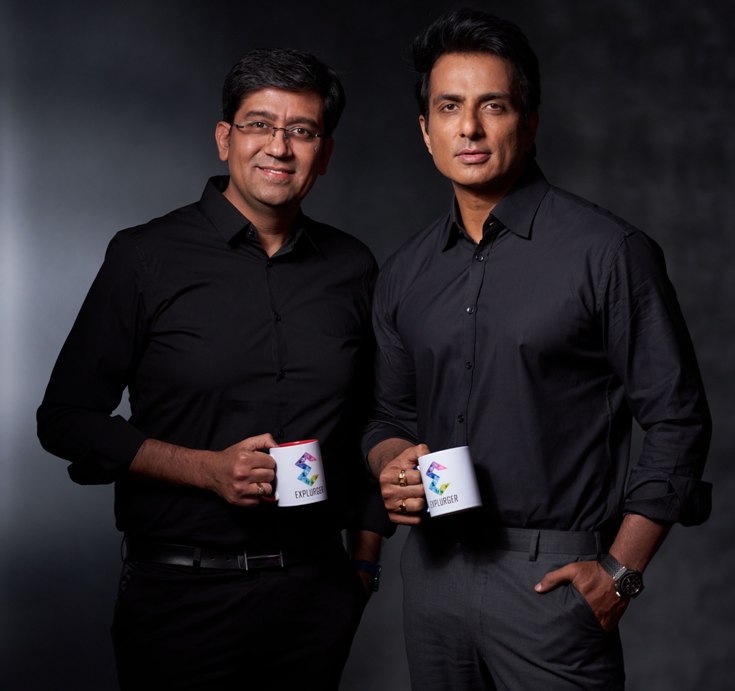 Explurger App Records Surge in Installations and User Registrations After Launch by Jitin Bhatia and Sonu Sood
