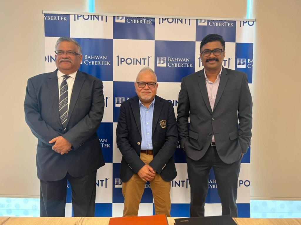 One Point One Solutions partners with Bahwan CyberTek