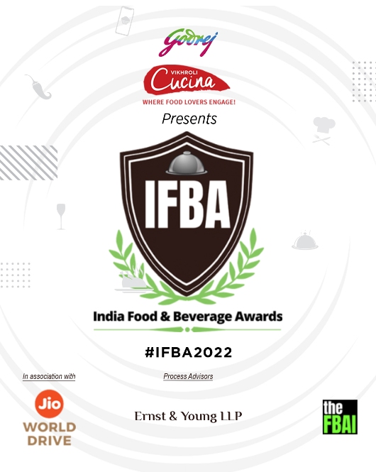 Godrej Vikhroli Cucina and Food Blogger Association of India (the FBAI) Partners for India Food & Beverage Awards 2022