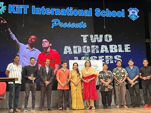 As the first school in Odisha, KiiT International School organises an acclaimed theatre show - 'Two Adorable Losers' for its students