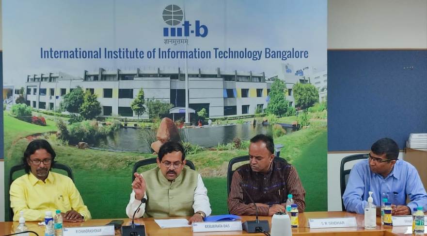 IIIT Bangalore announces GoK funded ‘Digital Governance’ and ‘Data-Driven Planning’ Initiatives