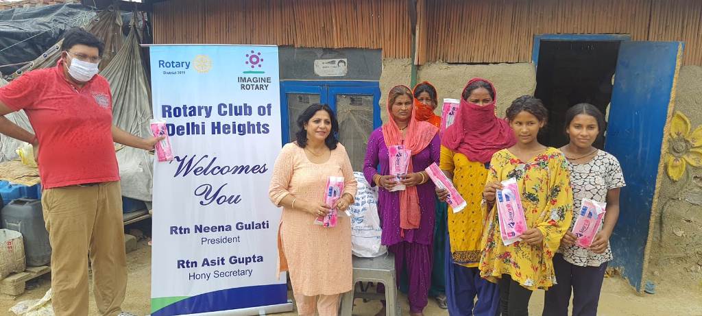 Event on menstrual hygiene