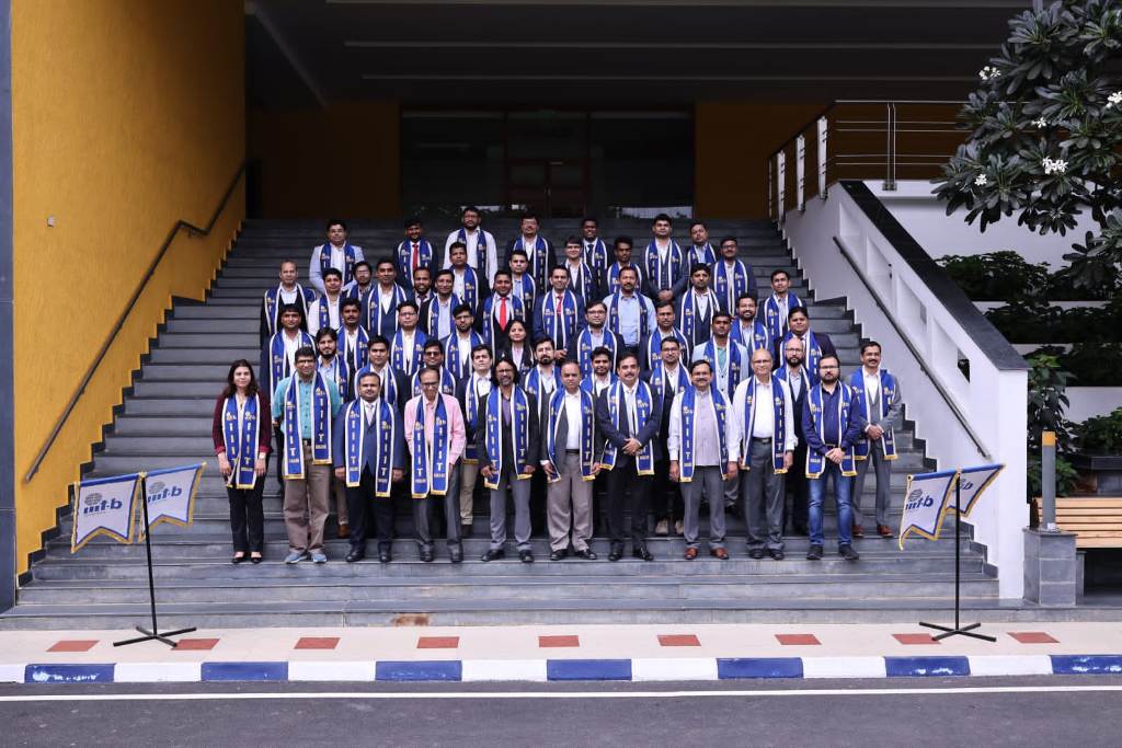 47 executives of Powergrid receive certifications at IIIT-B