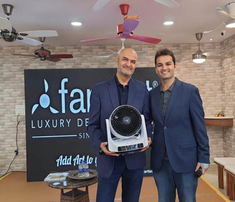 Luxury fan brand Fanzart launches India’s largest fan display showroom in Bengaluru