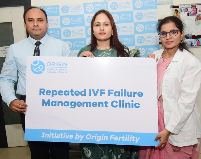 Origin Fertility launches first of its kind ‘Repeat IVF Failure Management Clinic’ in the combined Telugu states!