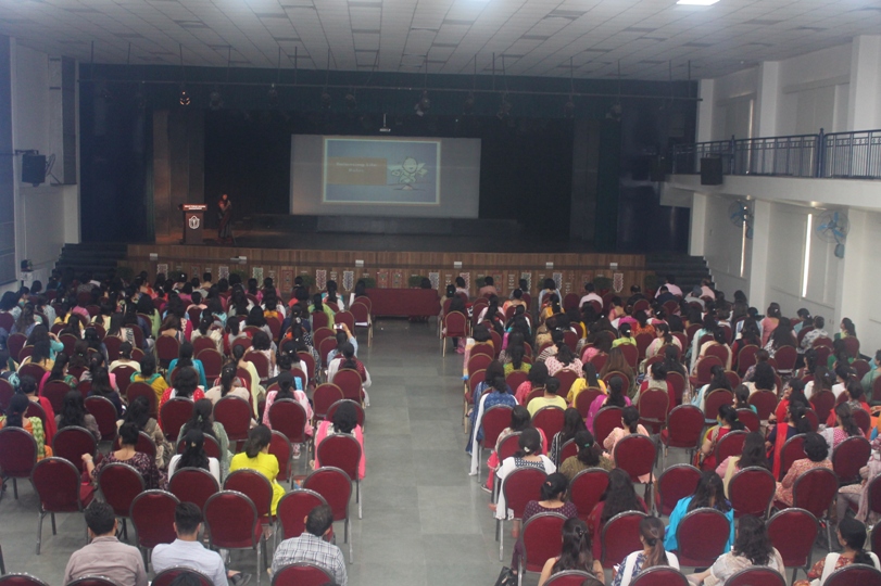 Student-Teacher Relationships form the nub of DPS Indirapuram’s recently held sessions