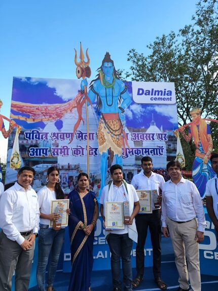 Dalmia Bharat StrengthensRegional Presence with Social Transformation Initiatives during ShravaniMela Celebrations in Jharkhand