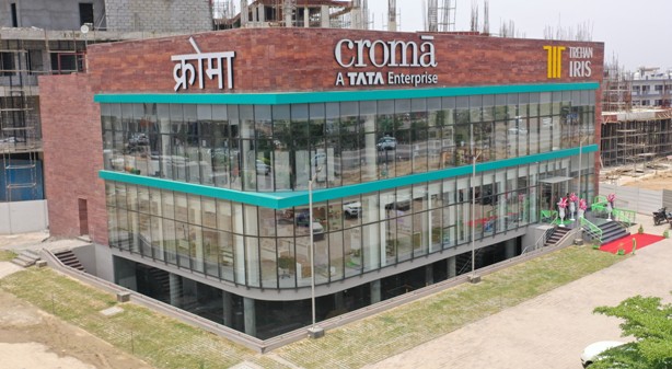Croma comes to New Gurugram, the mega electronic store opens at Iris Broadway, Sector 85-86, Gurugram
