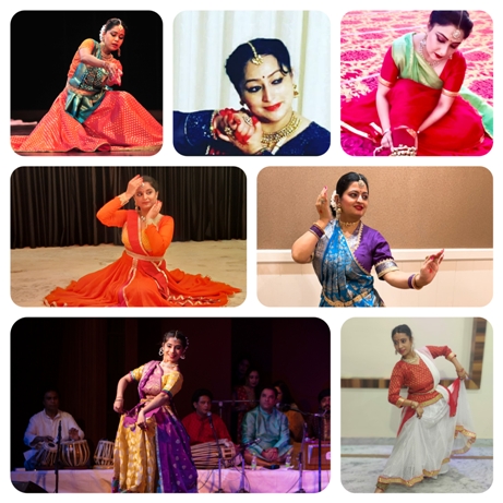 A Two Day Kathak Festival by disciples of Padmashri Guru Shovana Narayan