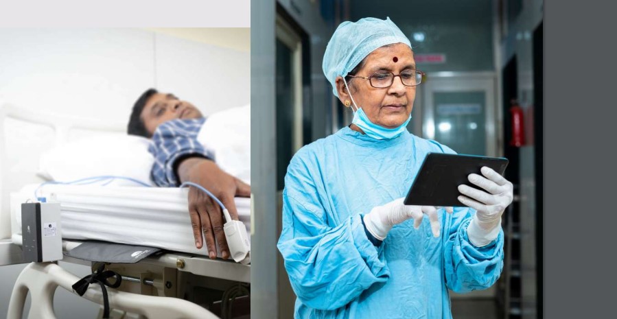 Connected beds in non-ICU hospital wards can save over INR 2150 Cr per year for the public healthcare ecosystem in India: Independent study