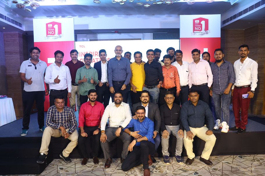 TCL Connect Dealers Meet 2022: TV, AC and WM were the heroes of the event