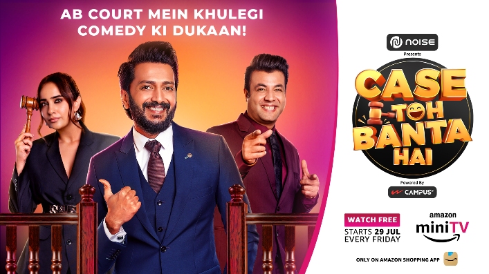 Noise signs up as the Title Sponsor of ‘Case to Banta Hai’, India’s biggest weekly comedy show coming on Amazon miniTV