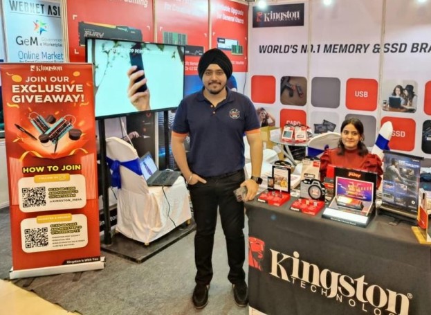 Kingston strengthens its footprint in North India; Showcased its compelling product range at CCTA IT EXPO 2022