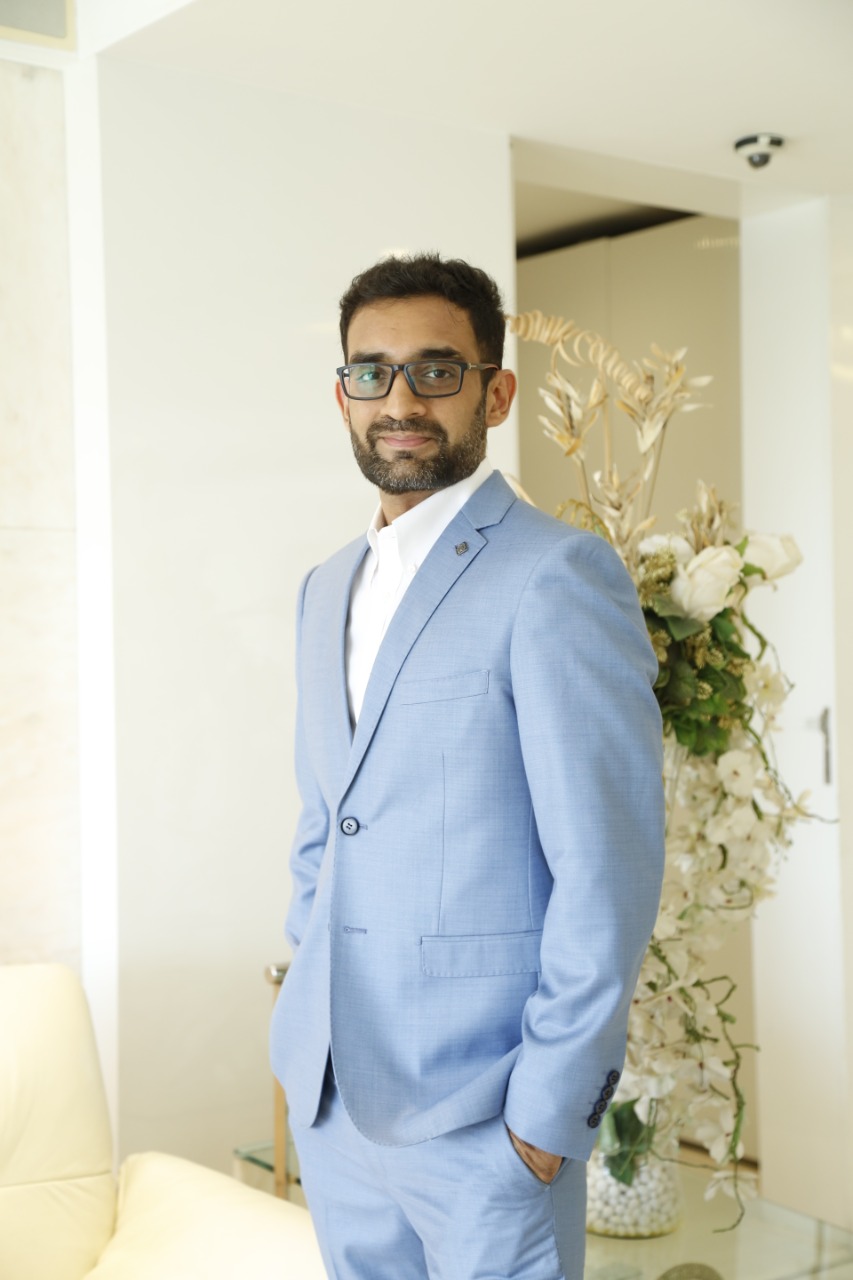 Kunal Khanna-Founder of Vivaldis is the first to treat 12 key therapy areas in companion pets in India