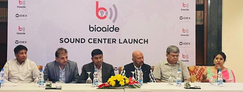 State-of-the-Art Clinic for Hearing Healthcare ‘BIOAIDE SOUND CENTER’ opens in New Delhi