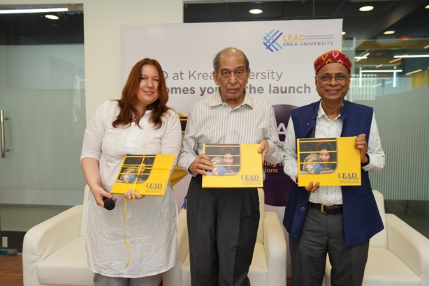 IIT Madras Research Park & Incubation Cell & Krea University launched ‘LEAD the Journey - Catalysing Change, Enabling Transformative Solutions’ - a coffee table book