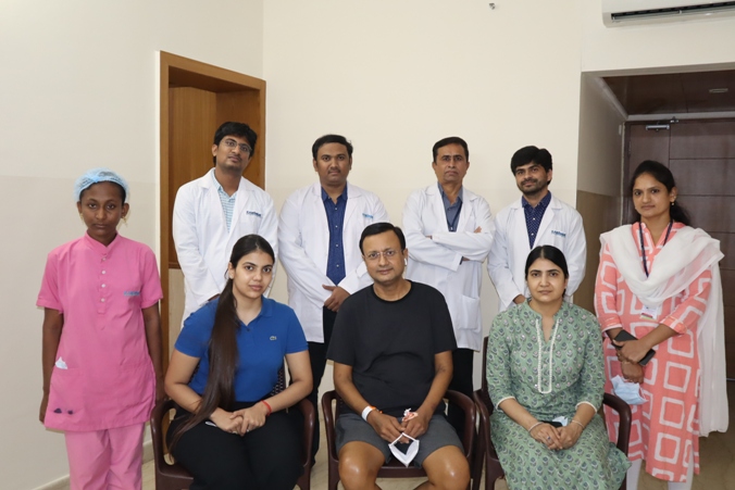 Complex Liver Transplant at Kamineni Hospitals brings new ray of hope into life of 49-year-old Patient