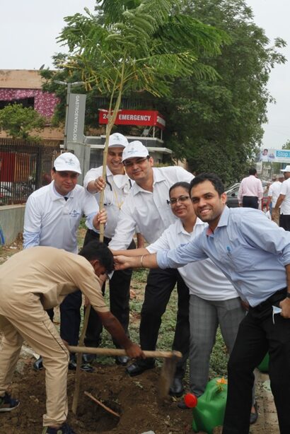 Marengo Asia Healthcare pledges to plant 50,000 trees as a commitment to the environment and creating an impact towards health and wellness of the community