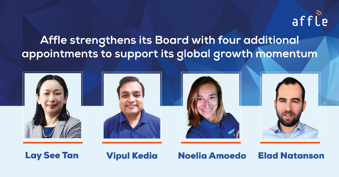 Affle strengthens its Board with four additional appointments to support its global growth momentum