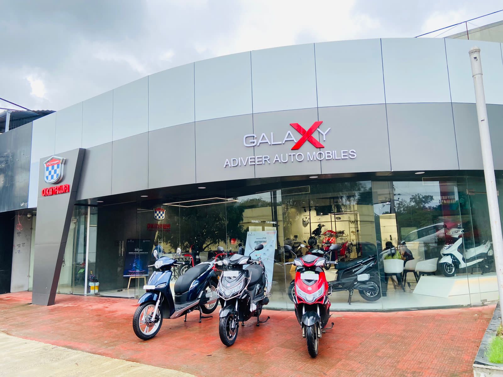 Okinawa Autotech Galaxy Store Nerul, Navi Mumbai-1