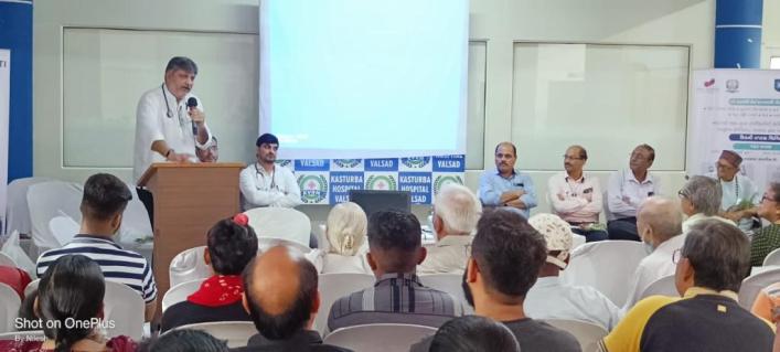 Nanavati Max Hospital, Mumbai conducts Kidney health camp in Valsad