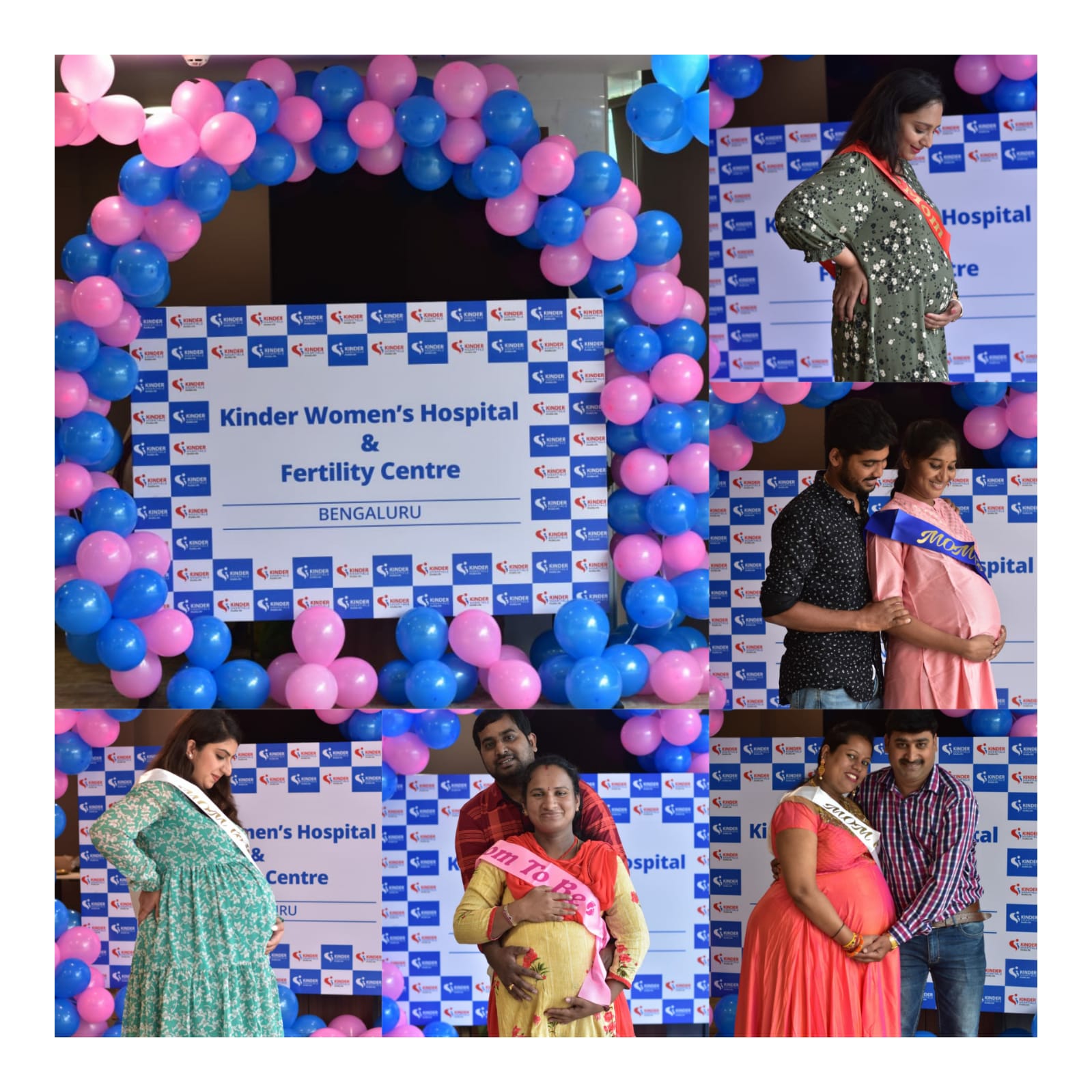 Kinder Women's Hospital and Fertility Centre celebrates unique Baby Shower event