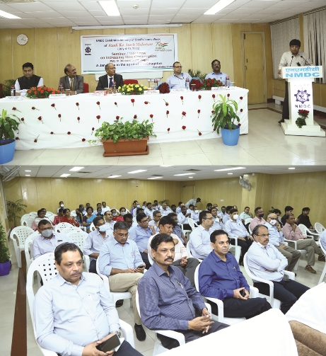 NMDC hosts a Seminar on Increasing Steel Consumption