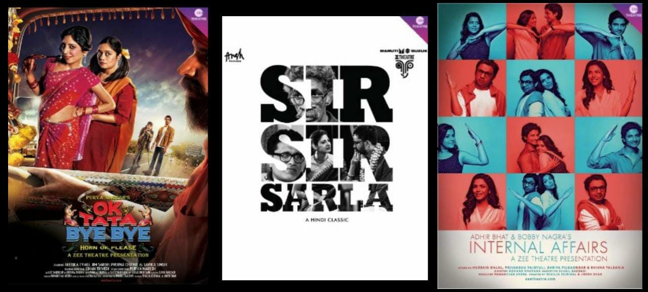 Enjoy the downpour of Zee Theatre's specially curated teleplays this monsoon