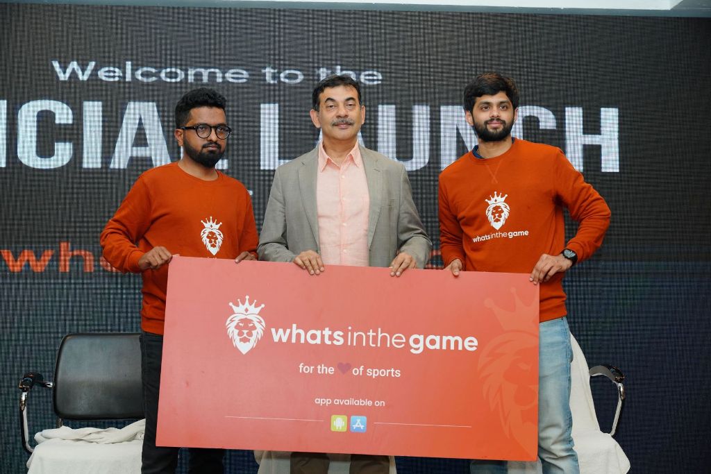 The new Sports app has landed! ‘WhatsInTheGame’