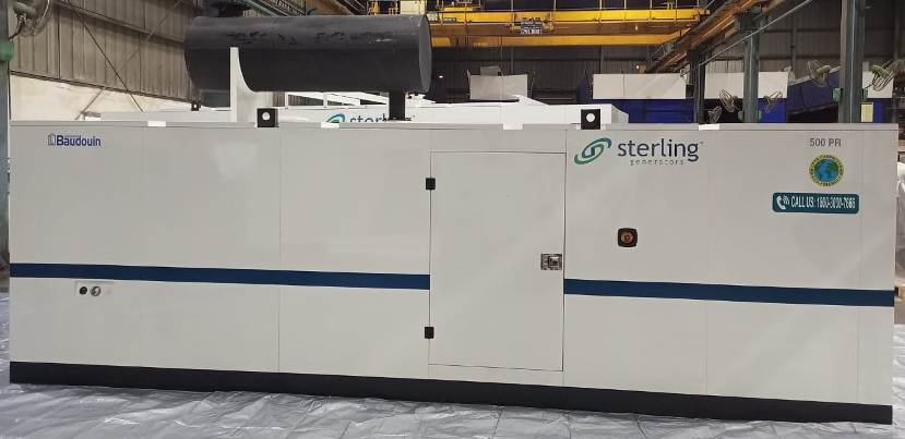 Sterling Generators announces strategic partnership with Moteurs Baudouin