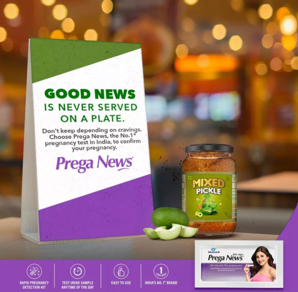 Prega News with Grapes launches new digital campaign #JustTakeTheTest