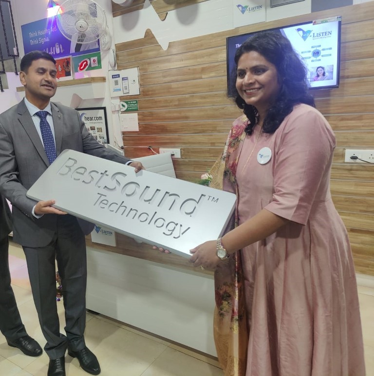 Signia Launches BestSound Center in Gurugram with V-Listen Speech & Hearing Clinic
