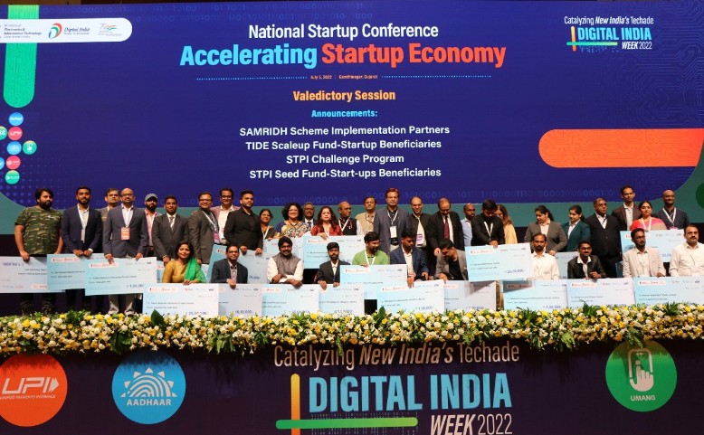 STPI Celebrates Innovation Spirit through Startups in Digital India Week
