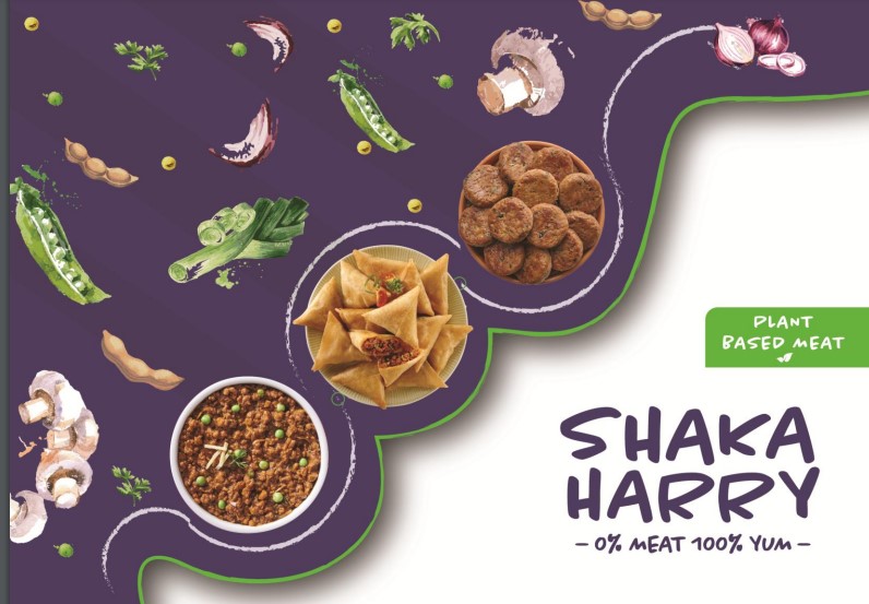 Shaka Harry, best performing plant-based meat brand raises seed funding of US$ 2 Million led by Better Bite Ventures, Blue Horizon and Panthera Peak