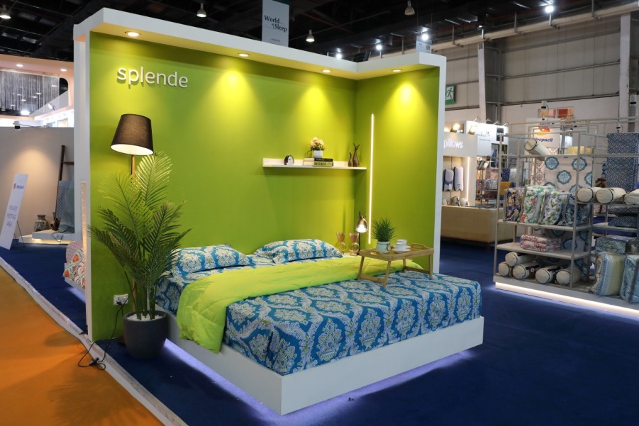Sleepwell presented ‘Leap of Change’ with its 360-degree retail offering at the HGH 2022 annual trade show