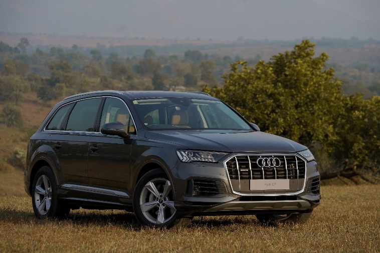 Audi India registers 49percent growth in the first half of 2022