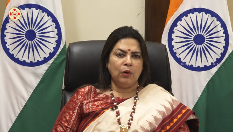 India is forging bilateral ties with the international community to make the country Vishwaguru, says Meenakshi Lekhi