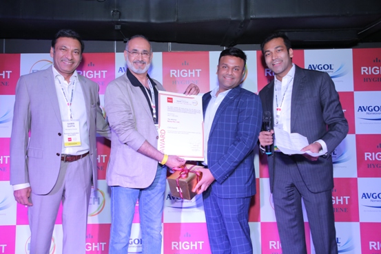 NIINE Wins the ‘Right’ Hygiene CSR Award