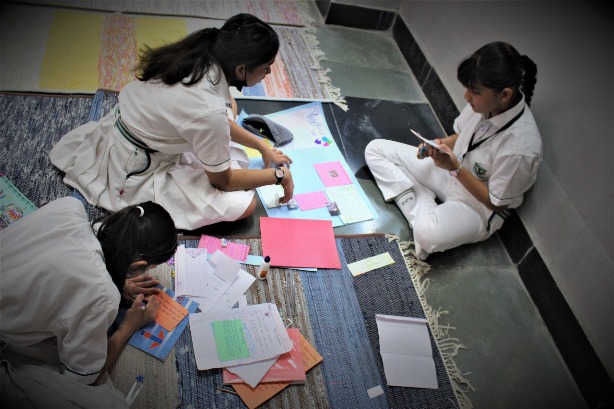 DPS Raj Nagar Extension Organises Newsletter Designing Competition