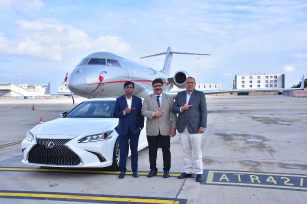 Lexus India and Bangalore International Airport announce exclusive partnership