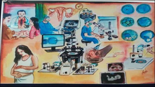 The journey of an IVF Couple: Science and human touch come together to create the miracle of life