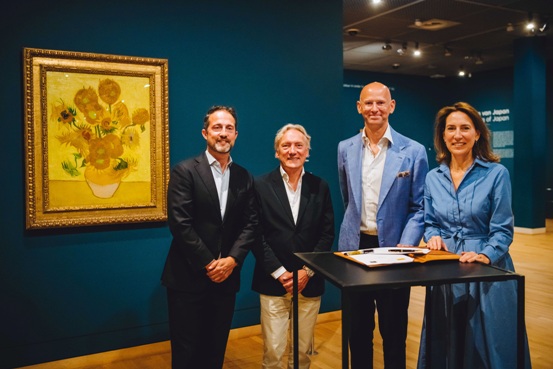 Van Gogh Museum Welcomes DHL as Main Partner
