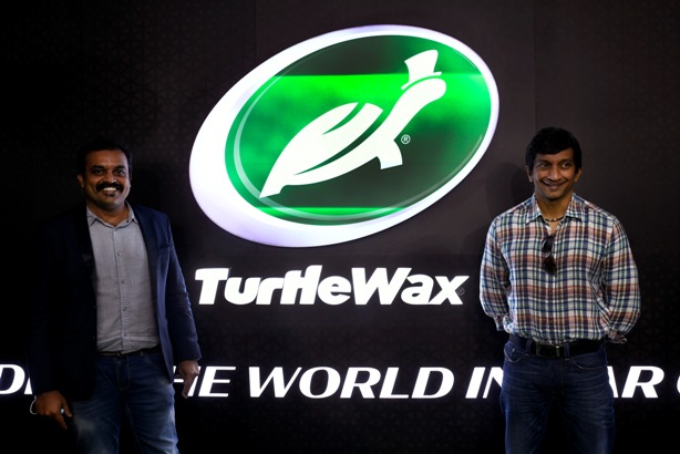 Turtle Wax inaugurates the tenth Car Care Studio In Bengaluru with Narain Karthikeyan