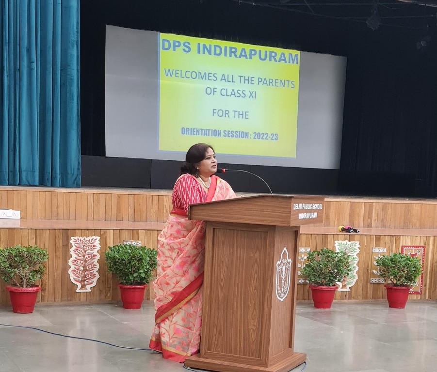 An interactive Parent-Teacher academic-focused session held at DPS IP