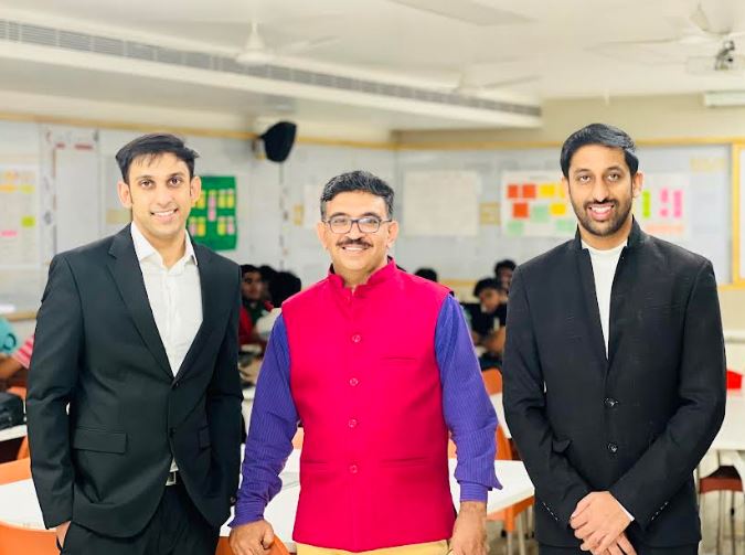 Adhikar Naidu, Suresh Narasimha and Aakarsh Naidu