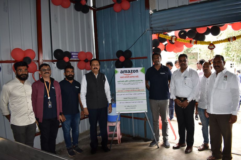 Amazon Retail India expands its sourcing network across Maharashtra, launches its 5th farmer collection center in the state