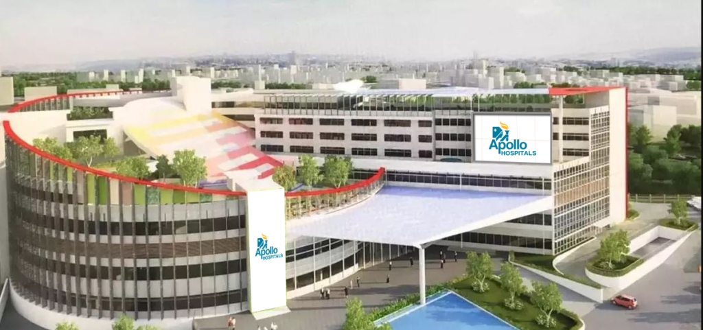 Apollo Hospitals enters Haryana with a promise to develop a world class hospital and healthcare complex