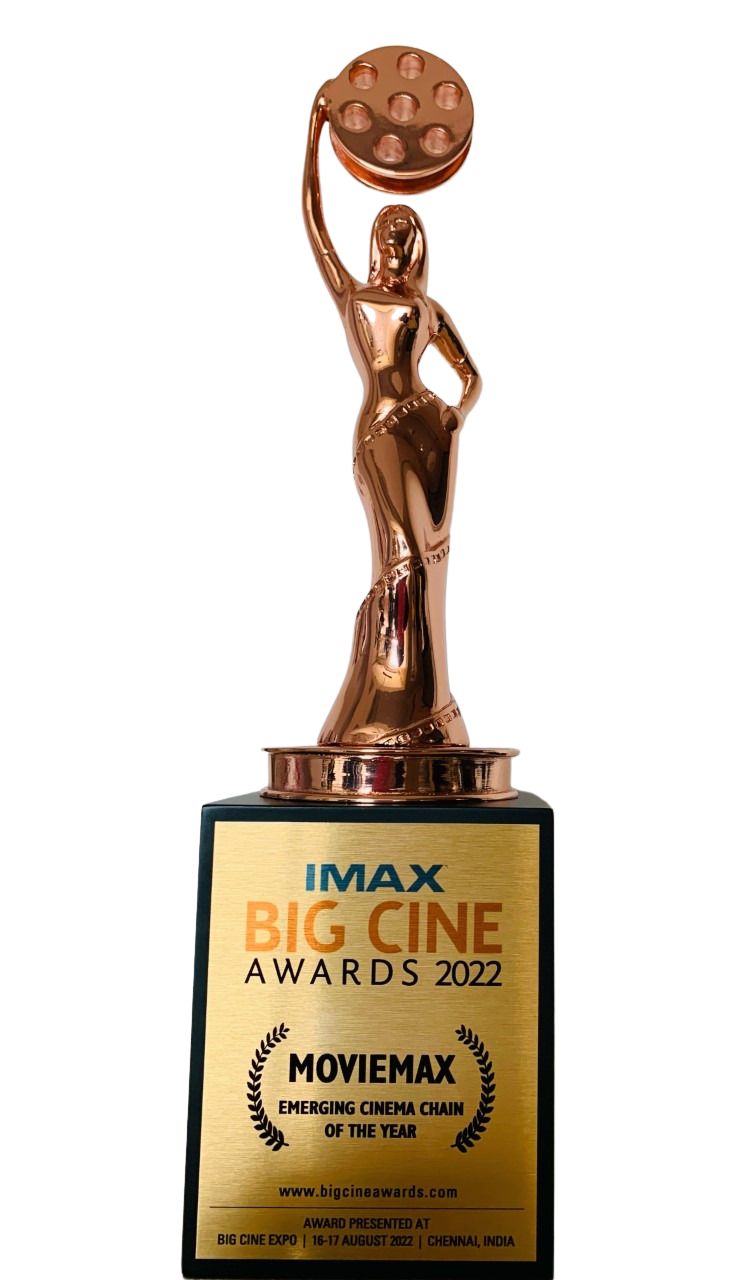 MovieMax bags the “Best Emerging Cinema” Award