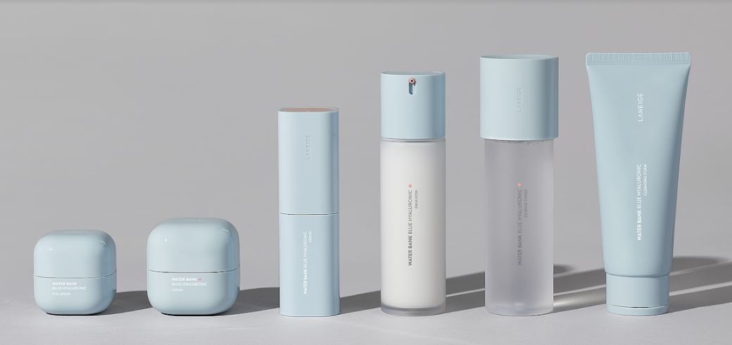 Laneige Launches The New Water Bank Blue Hyaluronic Range In India