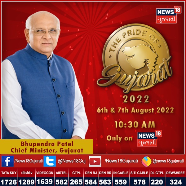 News18 Gujarati lauds the changemakers of the state across walks of life with 'The Pride of Gujarat'